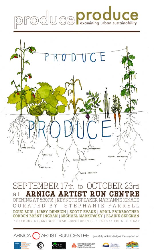 Produce Produce exhibition Kamloops BC 9 - 10 2010